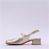 Wonders Bruma Low Heel Slingback - Gold